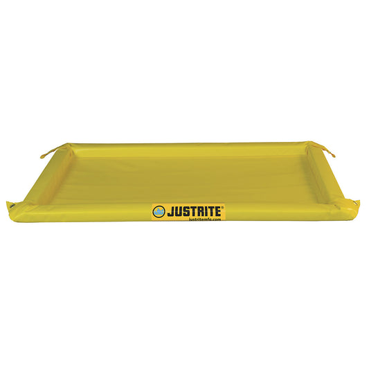 Universal sump tray, flexible, external height 51 mm, sump capacity 151 l.