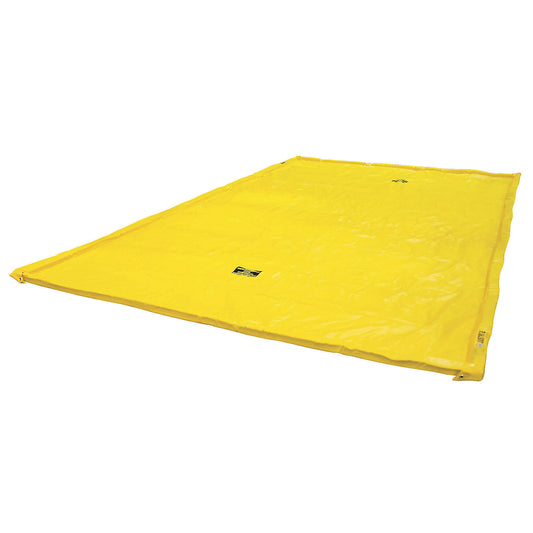 Universal sump tray, flexible, external height 51 mm, sump capacity 833 l.