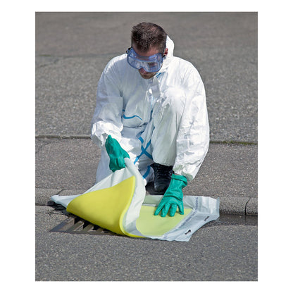 Sealing mat, mat thickness 13 mm, reusable, round, Ø 850 mm.
