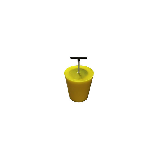 Sealing plug, conical, flexible, 120 - 180 mm.