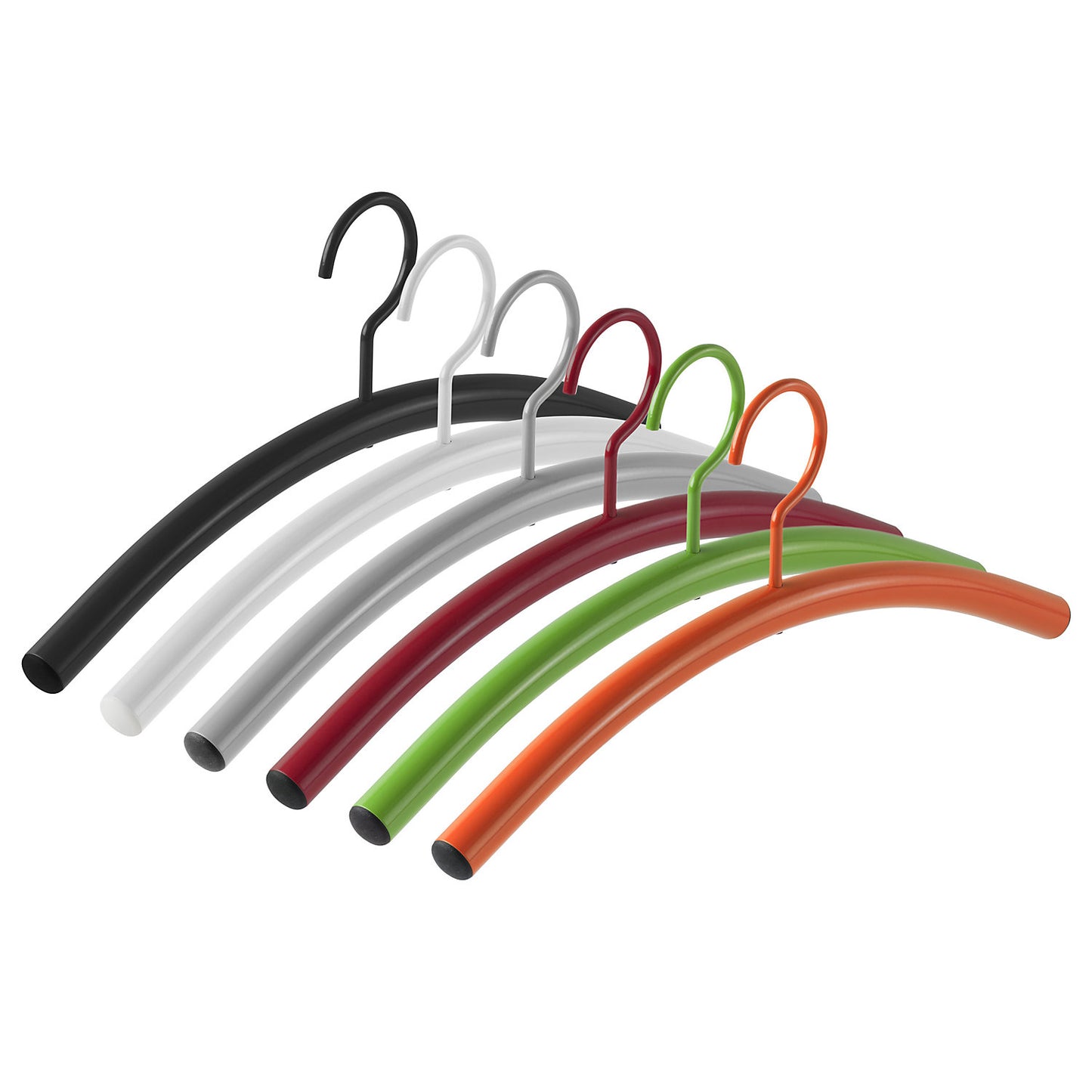TIMELESS coat hanger, diameter 13 mm, pack of 4, chrome plated.