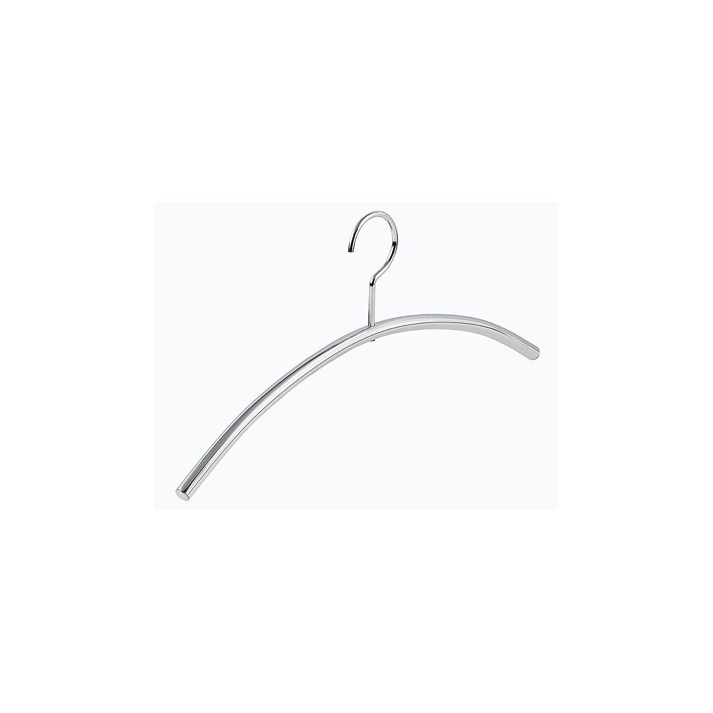 TIMELESS coat hanger, diameter 13 mm, pack of 4, chrome plated.
