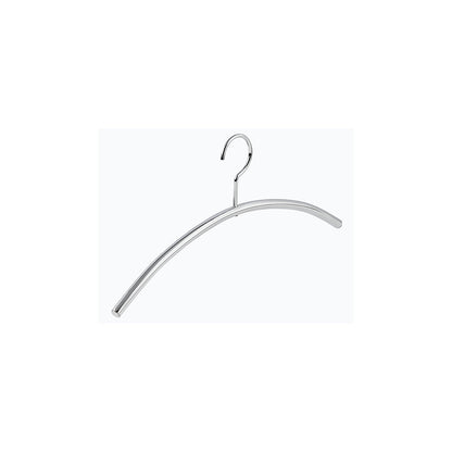 TIMELESS coat hanger, diameter 13 mm, pack of 4, chrome plated.