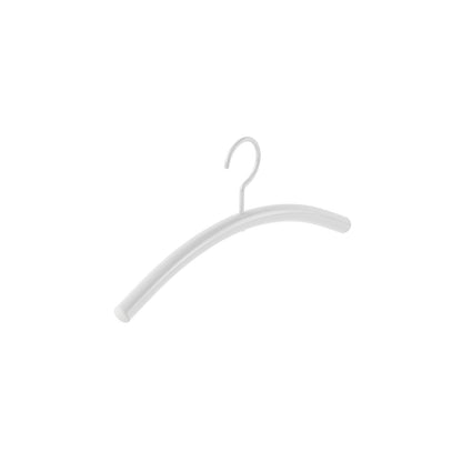 TIMELESS coat hanger, diameter 22 mm, pack of 4, traffic white RAL 9016.
