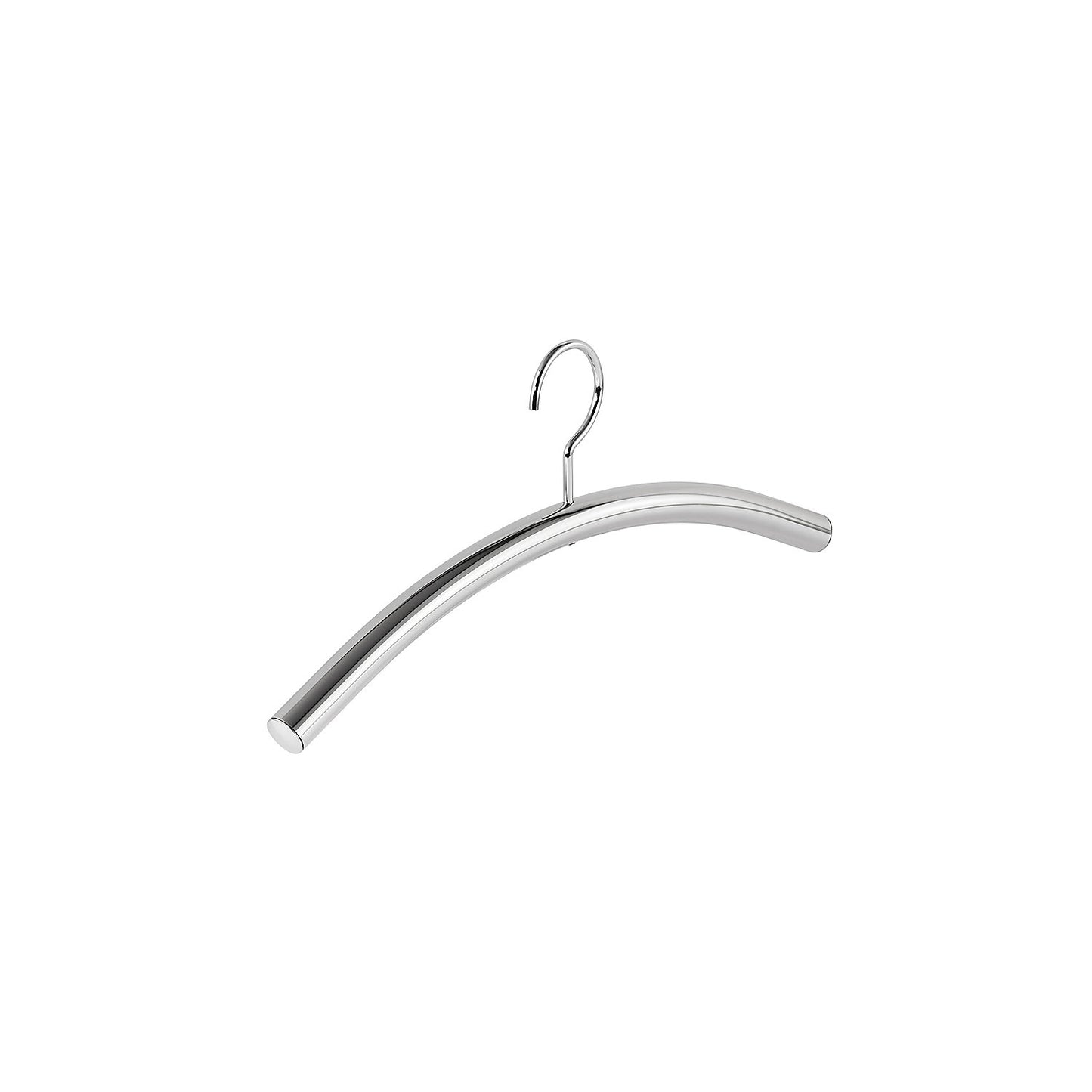 TIMELESS coat hanger, diameter 22 mm, pack of 4, chrome plated.
