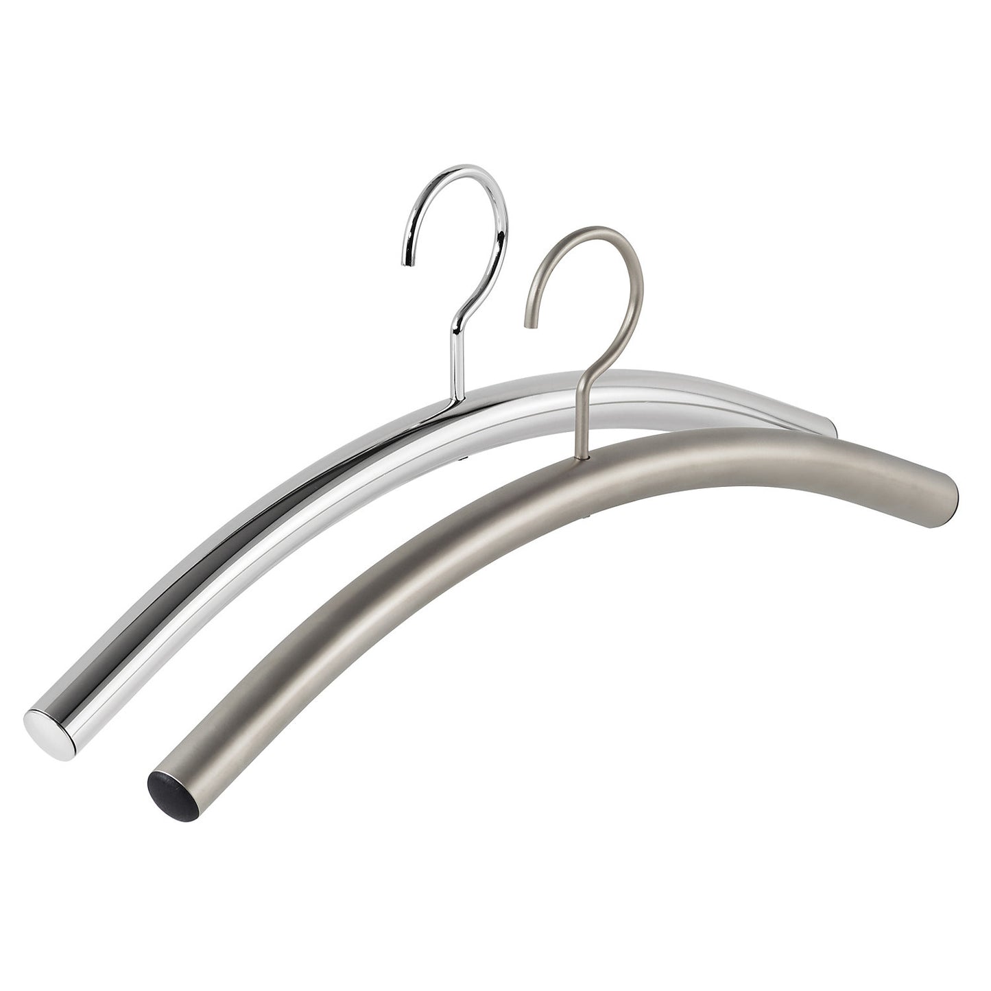 TIMELESS coat hanger, diameter 22 mm, pack of 4, traffic white RAL 9016.