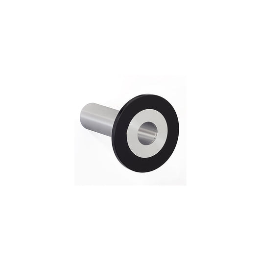 POINT designer coat hook, hook length 100 mm, black.