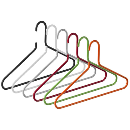 AGELESS coat hanger, diameter 8 mm, pack of 4, traffic white RAL 9016.