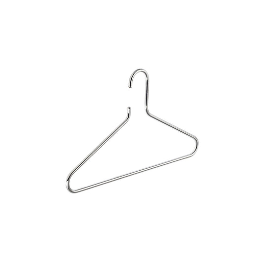 AGELESS coat hanger, diameter 8 mm, pack of 4, high gloss chrome plated.
