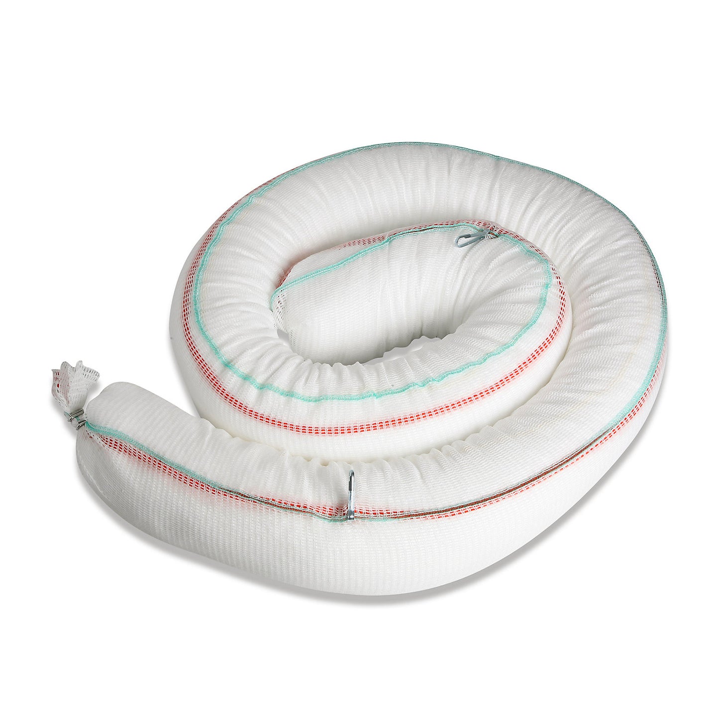 Oil barrier with PP chip filling, length 3000 mm, pack of 4, Ø 130 mm, 140 l/pack.