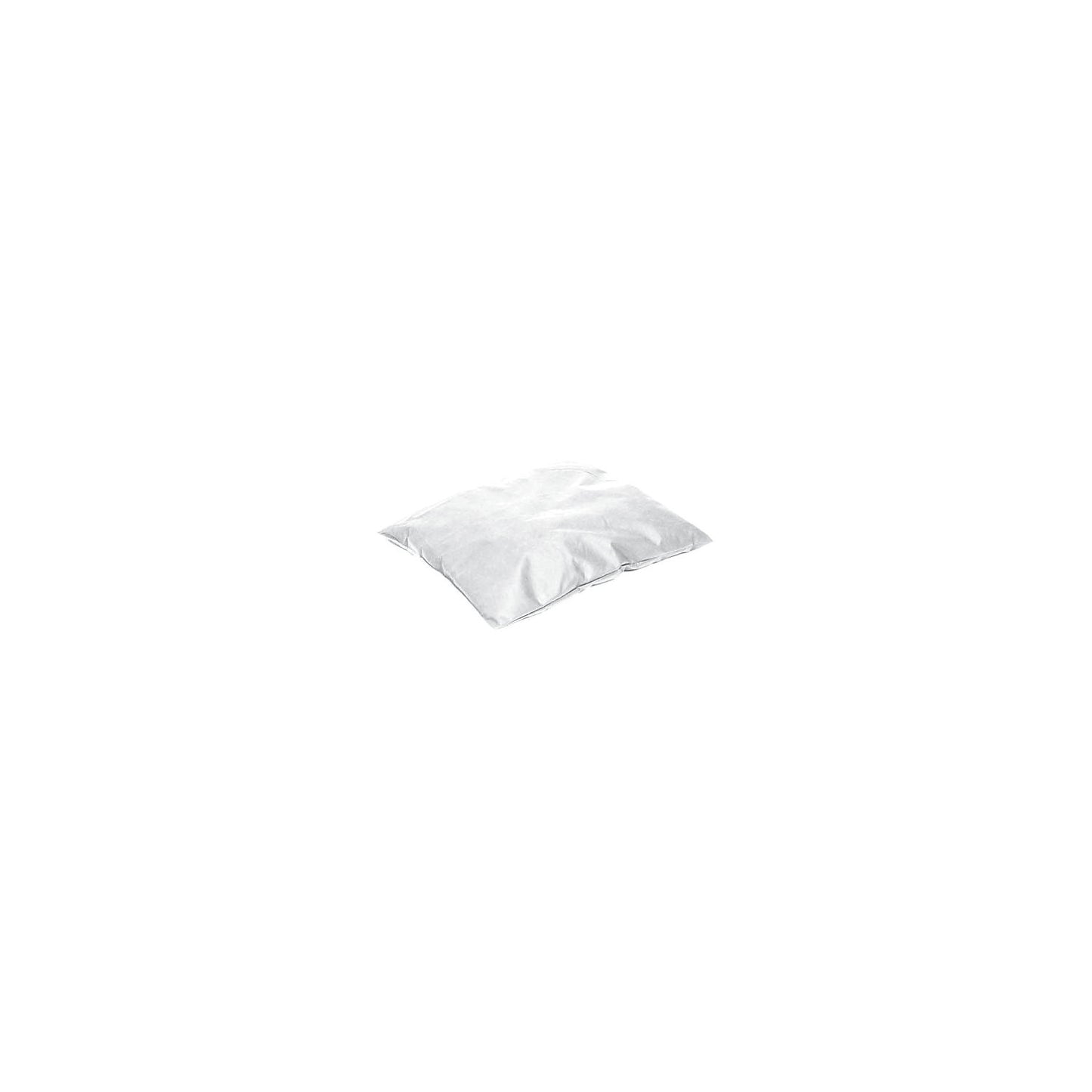 Absorbent fleece cushion, oil version, 400 x 400 mm, white, pack of 16.