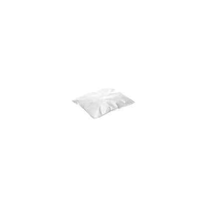 Absorbent fleece cushion, oil version, 400 x 400 mm, white, pack of 16.