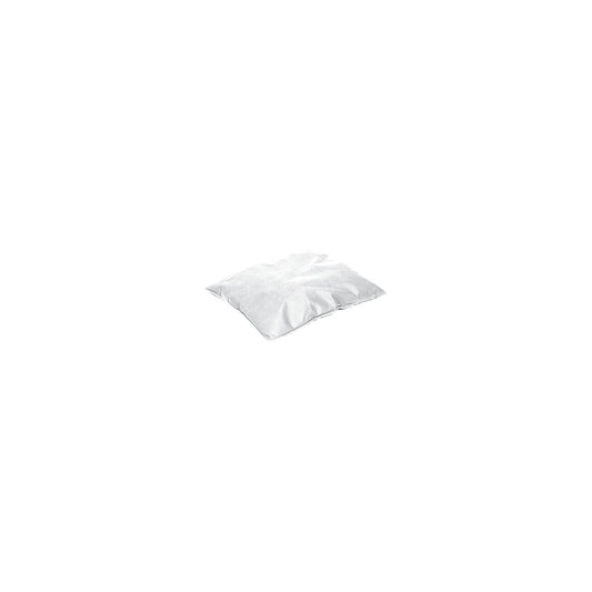 Absorbent fleece cushion, oil version, 600 x 800 mm, white, pack of 4.