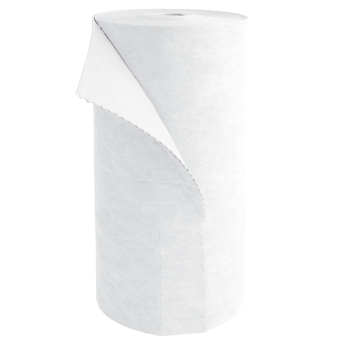 Fleece roll, three ply, WxL 800 mm x 40 m, heavy, perforated across and down the centre.