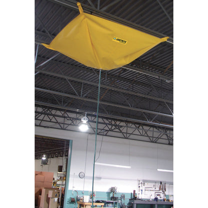 Leakage containment tarp, with magnets, LxW 1500 x 1500 mm.