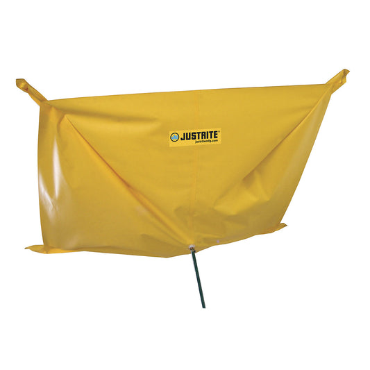 Leakage containment tarp, with magnets, LxW 3000 x 3000 mm.