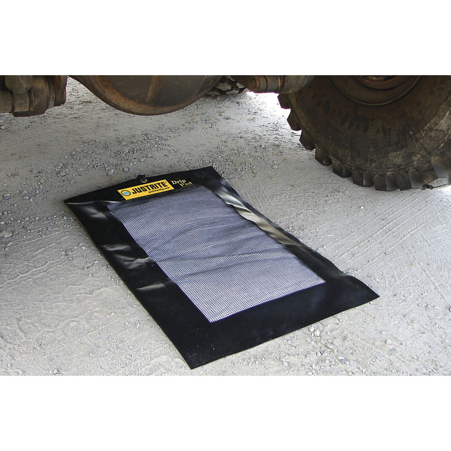 Absorbent cushion mat, refillable, size XL, with 5 absorbent cushions, LxW 914 x 610 mm.