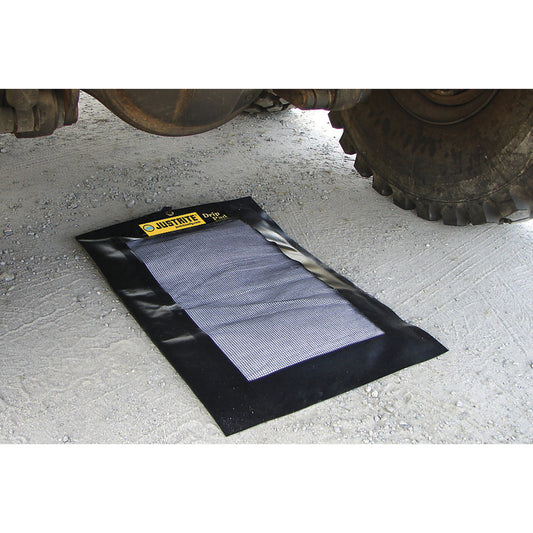 Absorbent cushion mat, refillable, size XL, with 5 absorbent cushions, LxW 914 x 610 mm.