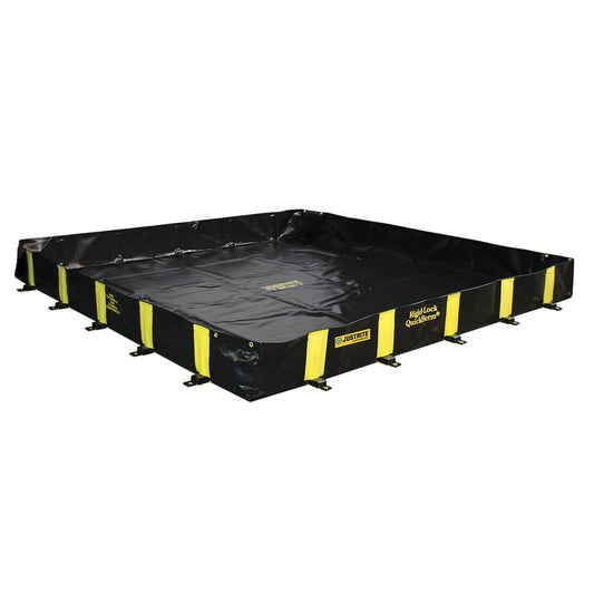 QuickBerm® XT rigid lock folding tray, for frequent traffic, LxW 3 x 2.4 m.