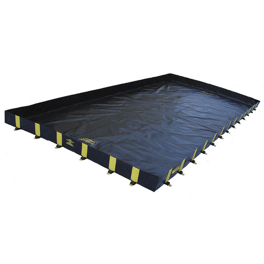 QuickBerm® XT rigid lock folding tray, for frequent traffic, LxW 8.5 x 3.7 m.