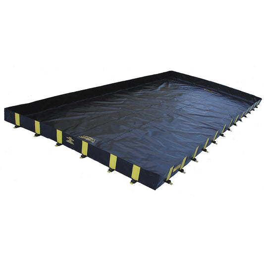 QuickBerm® XT rigid lock folding tray, for frequent traffic, LxW 16.5 x 3.7 m.