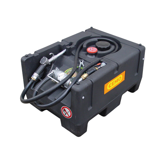 KS Mobile Easy petrol filling system, with hand pump, capacity 120 l.