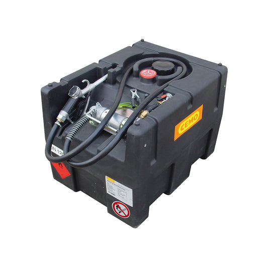 KS Mobile Easy petrol filling system, with hand pump, capacity 190 l.