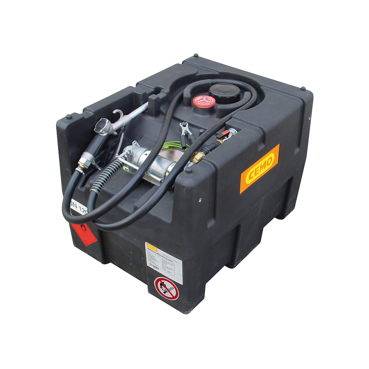 KS Mobile Easy petrol filling system, with hand pump, capacity 190 l.