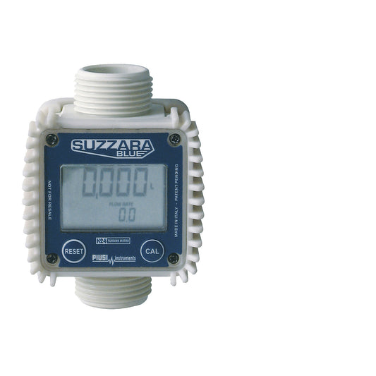 Flow meter for CUBE tank for AUS 32 (AdBlue®), plastic, 6 - 100 l/min.