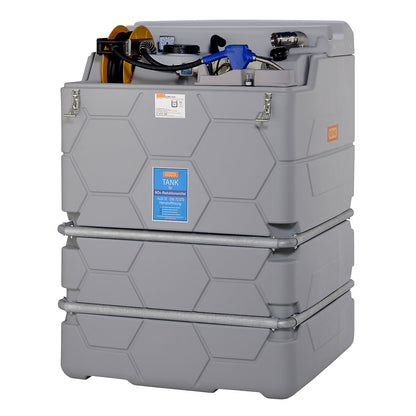 CUBE tank for AUS 32 (AdBlue®), Indoor Premium, without hinged lid, height 1740 mm, capacity 2500 l.