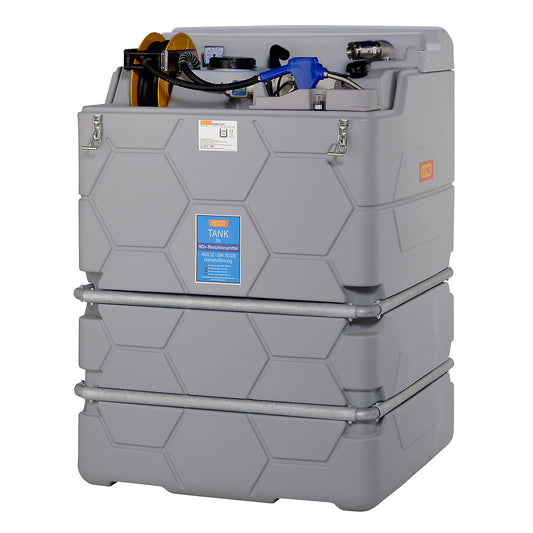 CUBE tank for AUS 32 (AdBlue®), Indoor Premium, without hinged lid, height 1740 mm, capacity 2500 l.