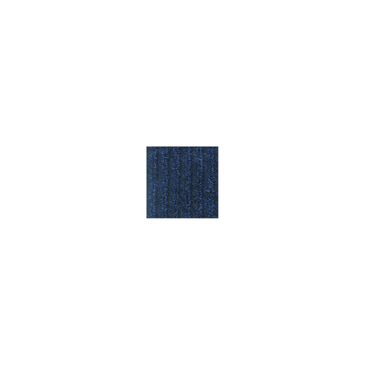 Entrance runner, width 2000 mm, sold by the metre, blue.