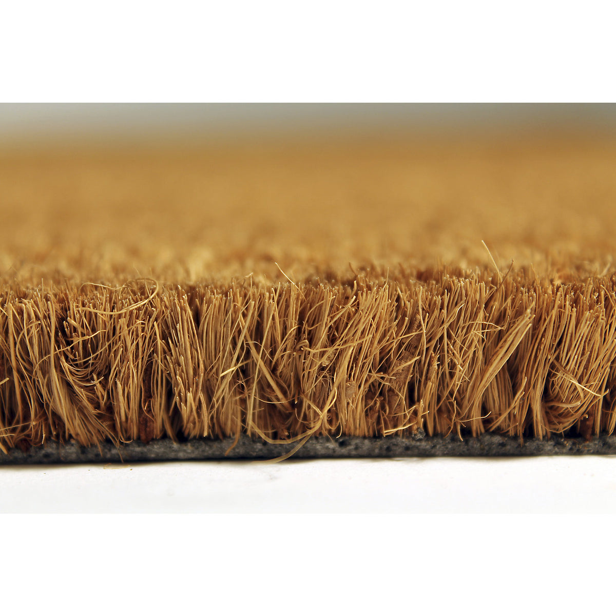 Coconut matting, PVC, sold by the metre, WxH 2000 x 23 mm.