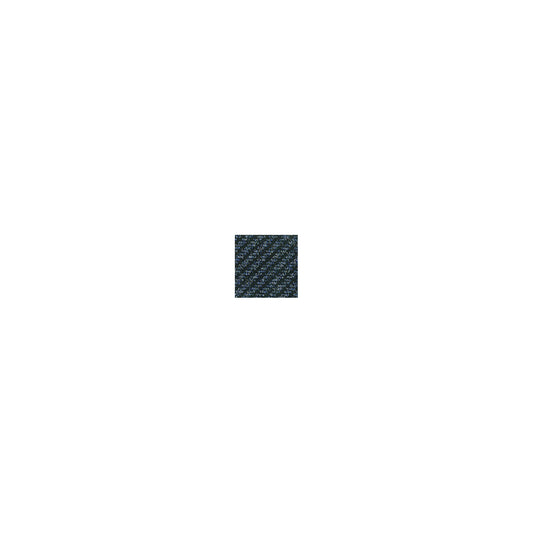 Entrance runner, diagonally ribbed, width 2000 mm, sold by the metre, blue.