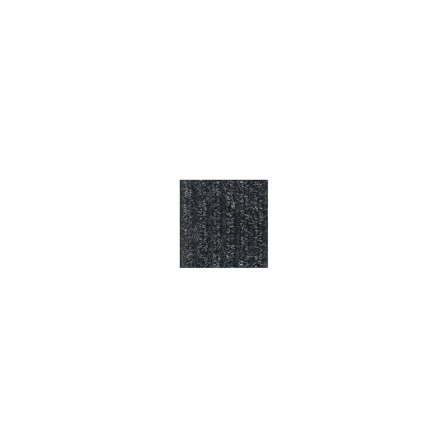 Entrance runner, width 2000 mm, sold by the metre, charcoal.