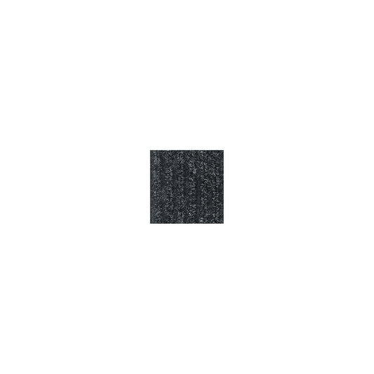 Entrance runner, width 2000 mm, sold by the metre, charcoal.