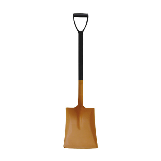 Universal shovel made of PP, orange, overall length 980 mm.