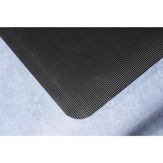 DIAMOND TREAD workstation welding mat, black, per metre, width 900 mm.