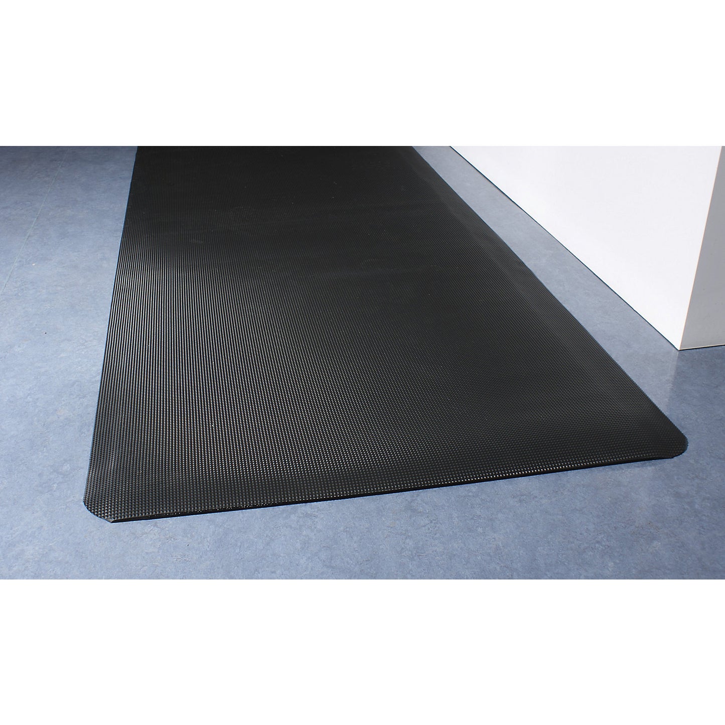 DIAMOND TREAD workstation welding mat, black, per metre, width 900 mm.