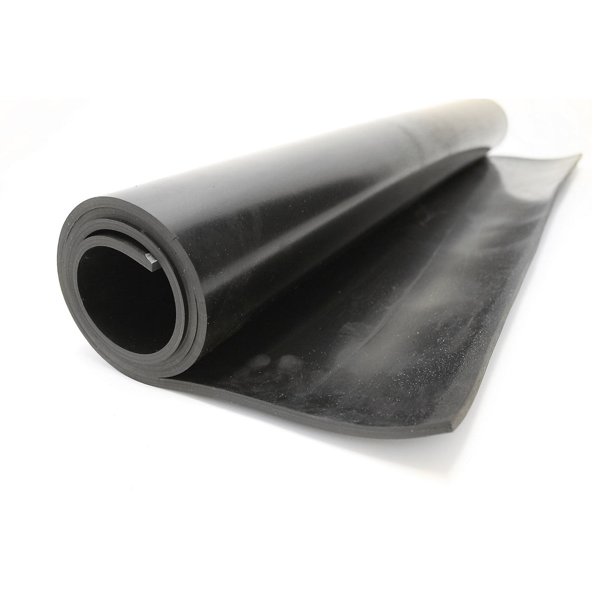 Industrial rubber, 10 MPa, width 1400 mm, per metre, height 6 mm.