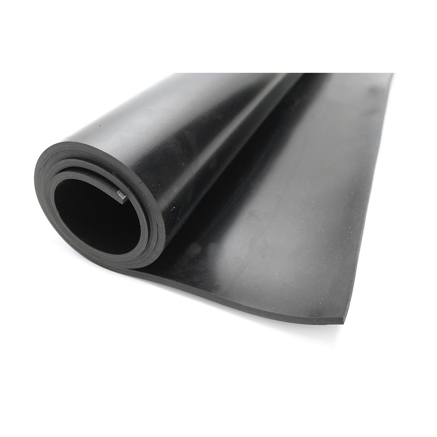 Industrial rubber, 10 MPa, width 1400 mm, per metre, height 4.5 mm.