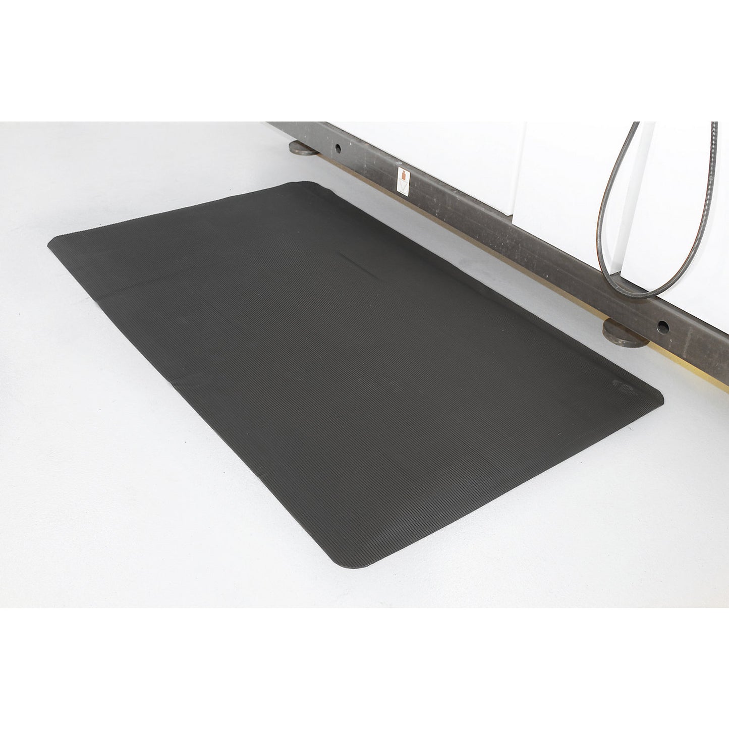 FLUTED RIBBED ergonomic matting, LxW 1500 x 900 mm, 2-layer, weight 8 kg.