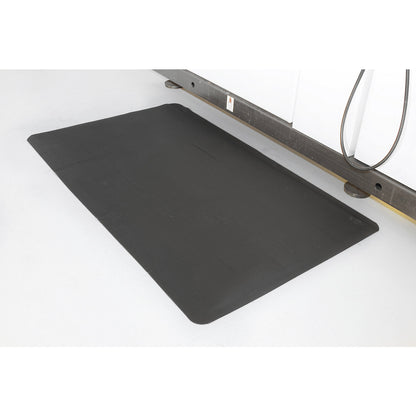 FLUTED RIBBED ergonomic matting, LxW 1500 x 900 mm, 2-layer, weight 8 kg.