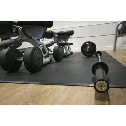 Sport-Tile plug-in system, corner element, LxW 610 x 610 mm.
