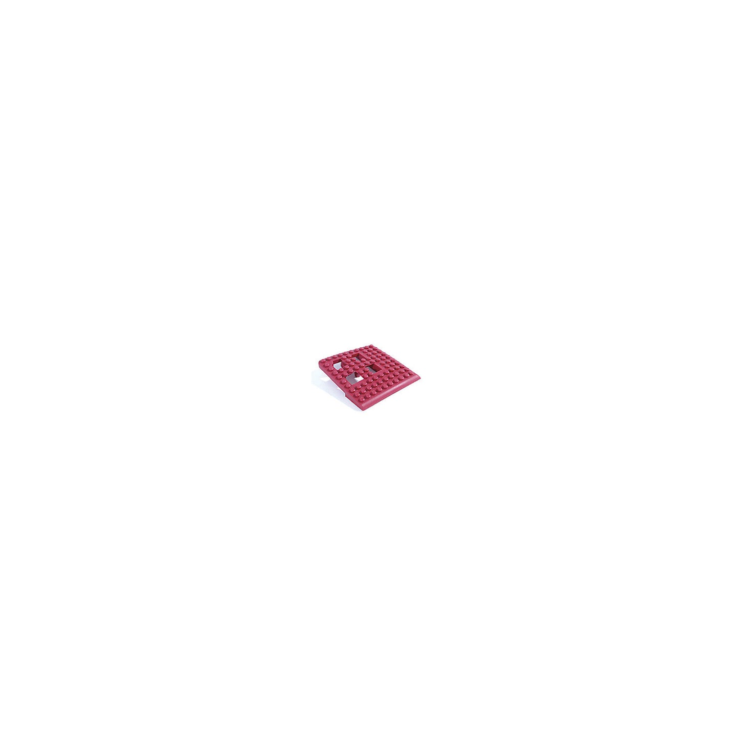 Corner for Flexi-Deck, PVC, pack of 4, black.