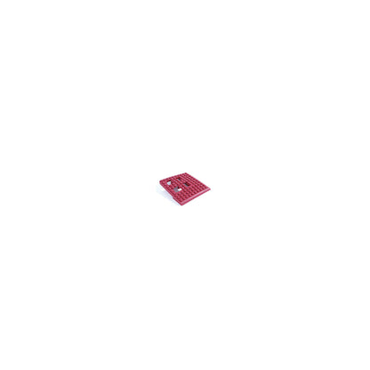 Corner for Flexi-Deck, PVC, pack of 4, black.