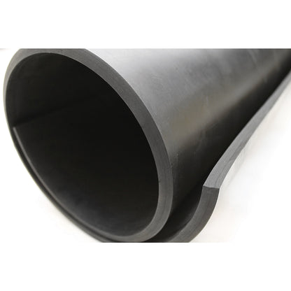Neoprene rubber, per metre, height 1.5 mm.