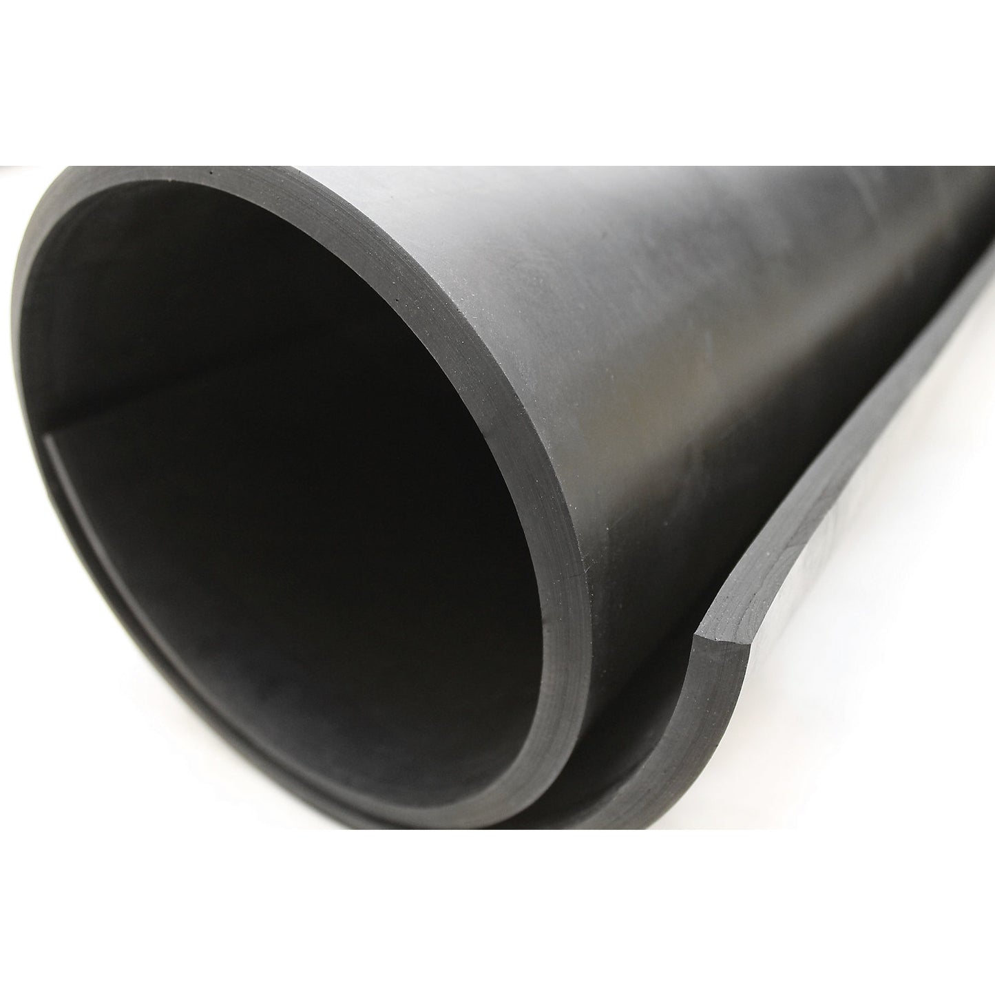 Neoprene rubber, per metre, height 3 mm.