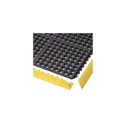 Cushion Ease Solid™ plug-in system NITRILE FR, LxWxH 910 x 910 x 19 mm, perforated.