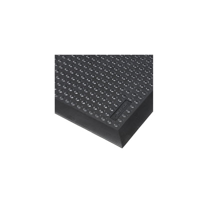 Skystep™ workstation matting, black, LxWxH 900 x 600 x 13 mm.